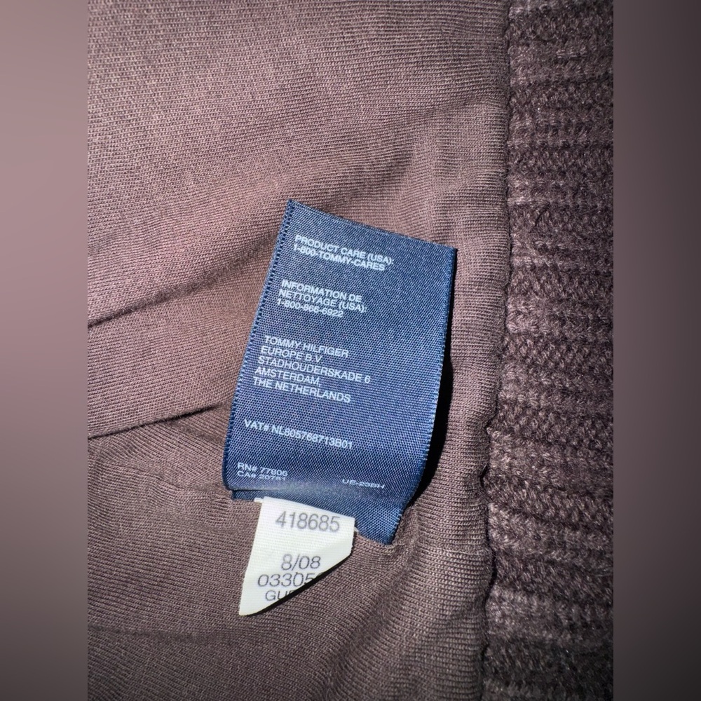 🛍️SALE🛍️ Tommy Hilfiger Women’s Full-zip Cable-knit Cardigan Sweater - Picture 8 of 9